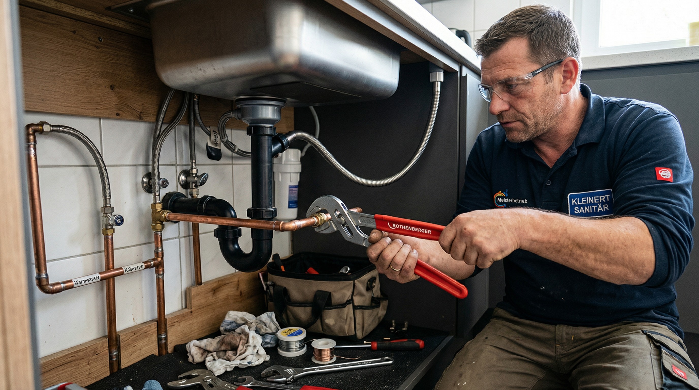 Doelle GmbH- Sanitär Klima Heizungstechnik-Meisterbetrieb – Sanitärinstallateur Witten